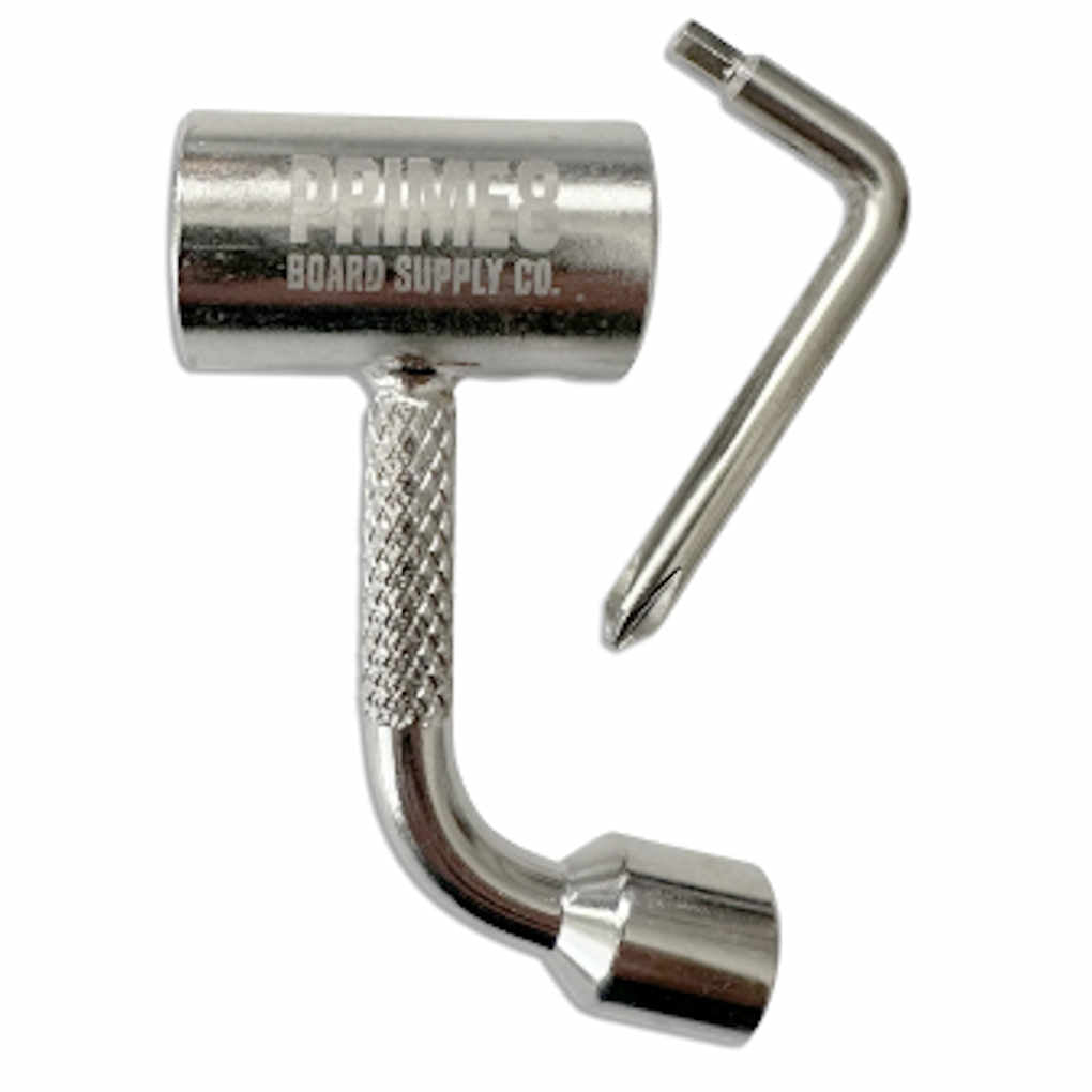 Prime8 Coin Pocket Skate Tool Silver