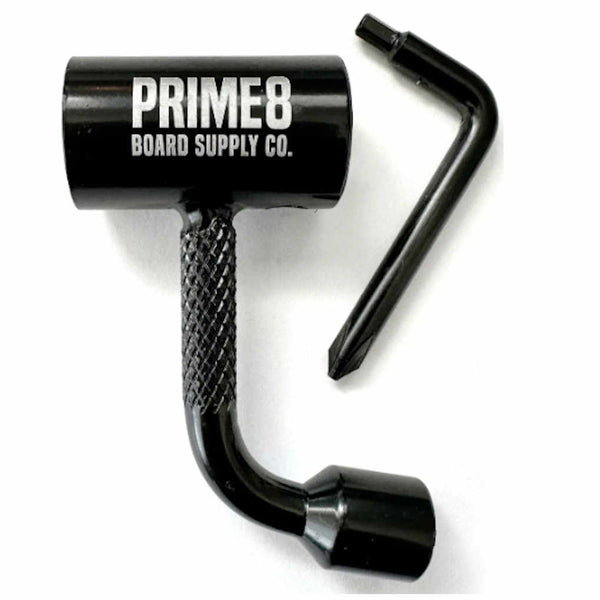 Prime8 Coin Pocket Skate Tool Black