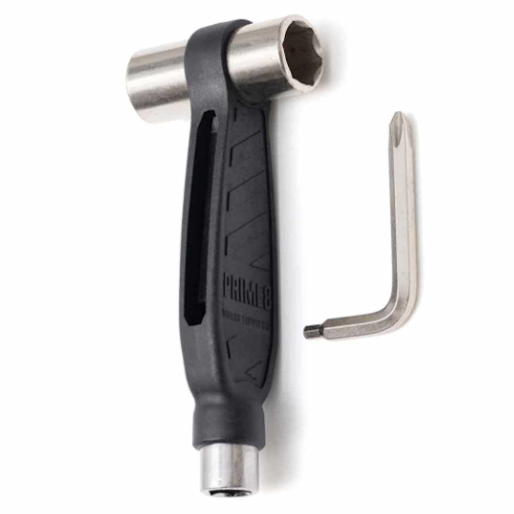 Prime8 Compact Skate Tool Black
