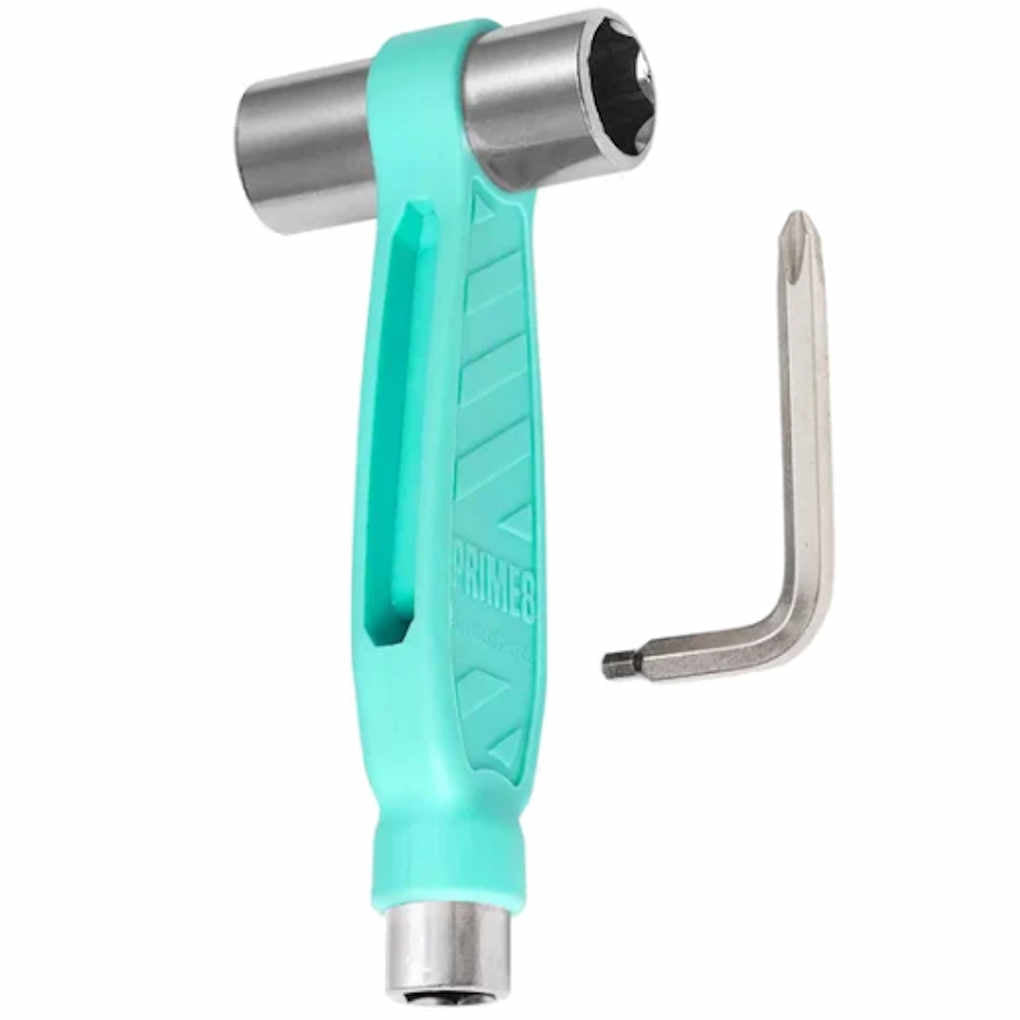 Prime8 Compact Skate Tool Blue