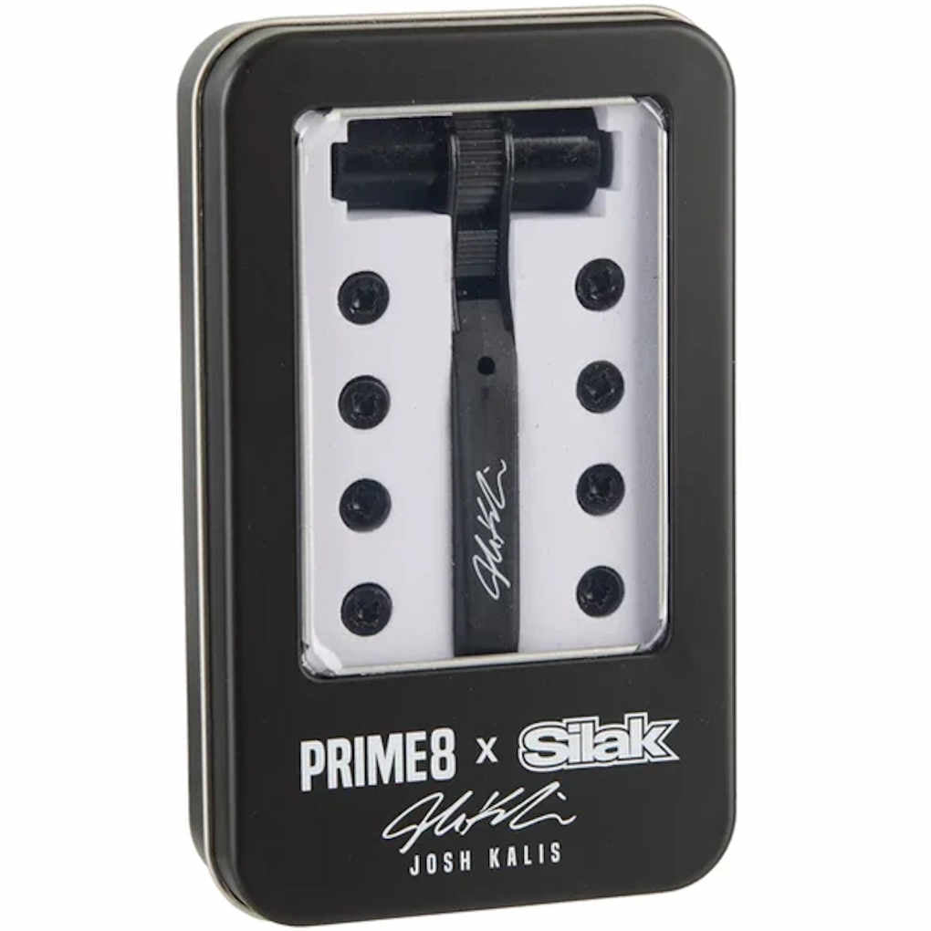 Prime8 Ratchet Lite Skate Tool Black Kalis X Silak
