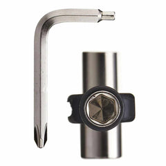 Prime8 Ratchet Lite Skate Tool Black