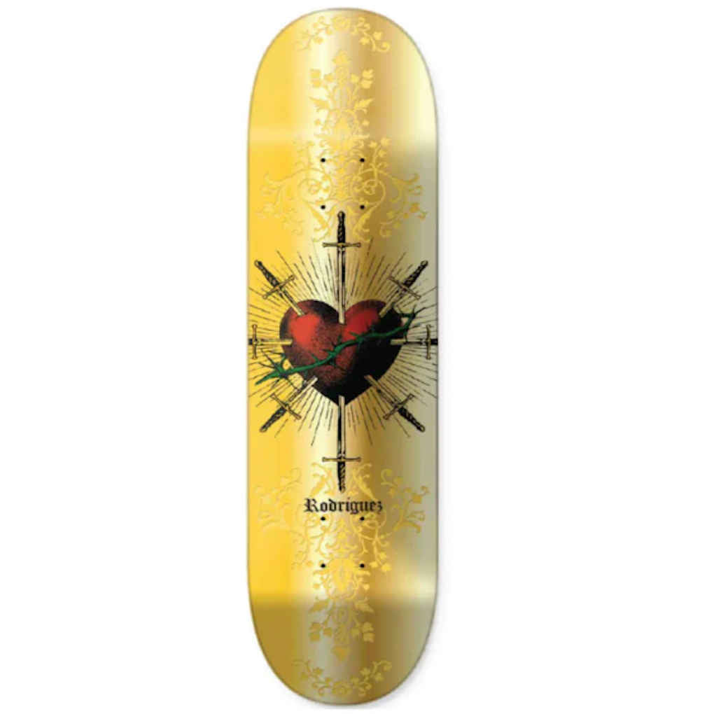 Primitive Rodriguez Saint Gold Foil 8.25"