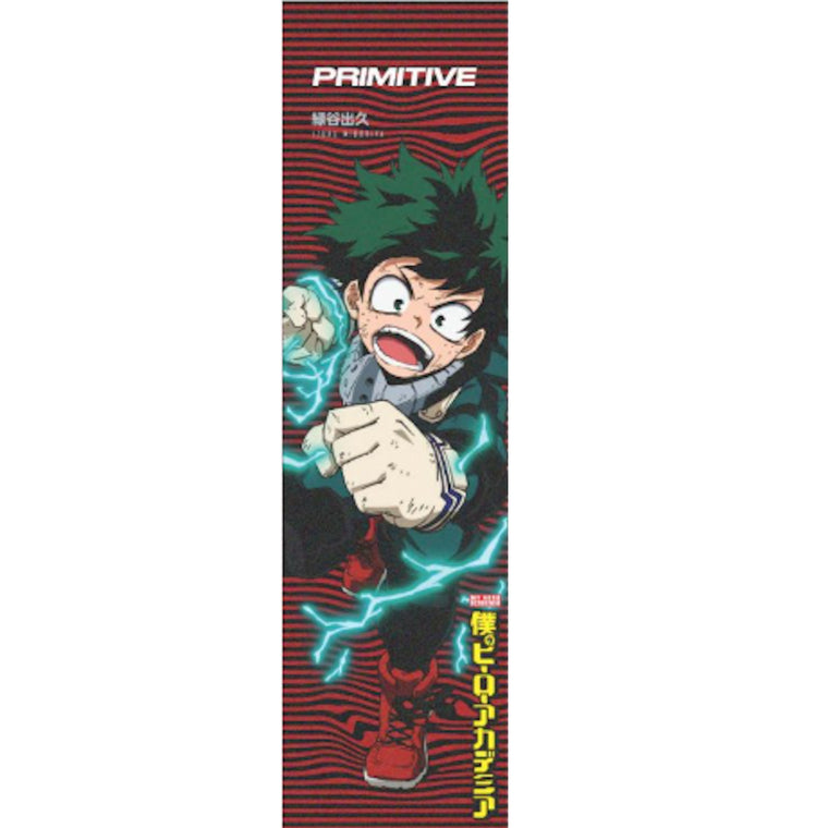Primitive Grip Tape Sheet My Hero Academia Midoriya