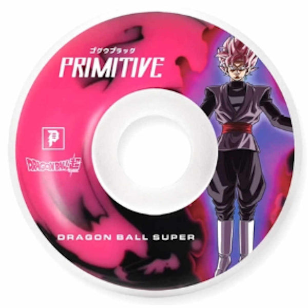 Primitive Wheels Goku Black Rose 101A 54mm
