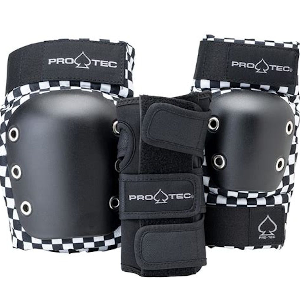 Protec Junior Full Pad Set Checker