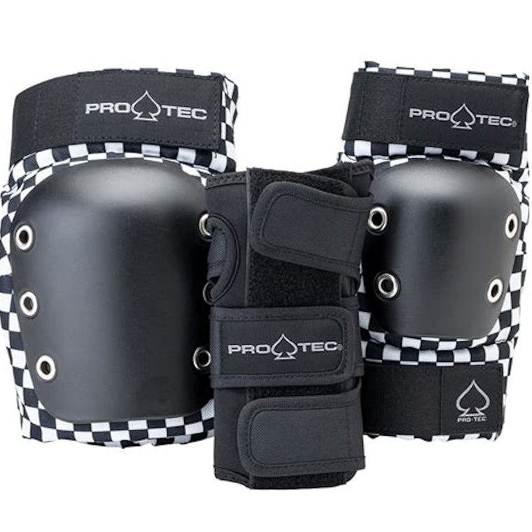 Protec Junior Full Pad Set Checker