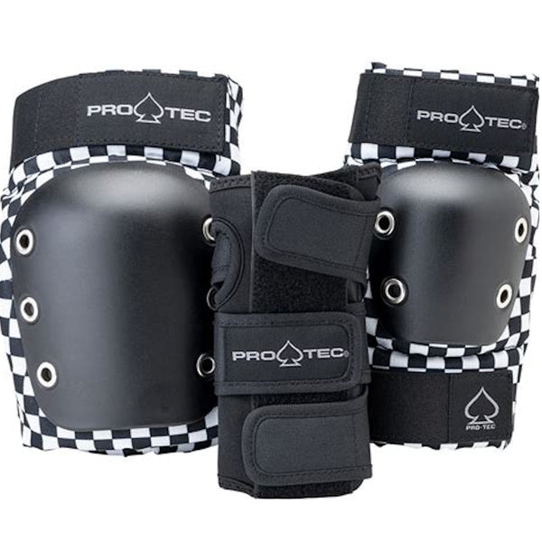 Protec Junior Full Pad Set Checker