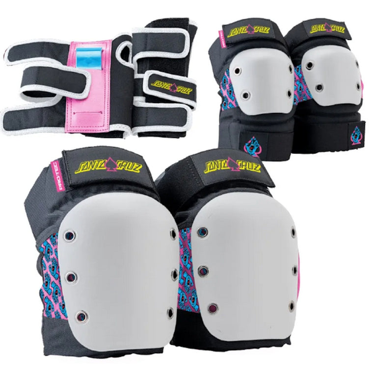 Protec Junior Full Pad Set Santa Cruz