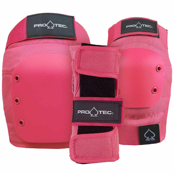 Protec Junior Full Pad Set Pink