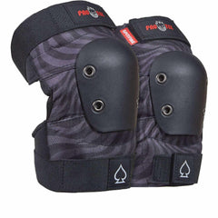 Protec Full Pad Set Black Spitfire Small ONLY