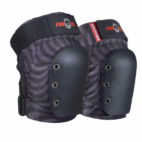 Protec Full Pad Set Black Spitfire Small ONLY