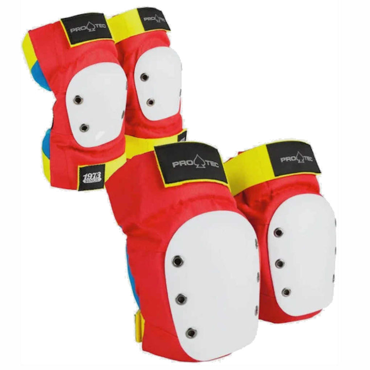 Protec Street Knee Elbow Set Retro XL ONLY