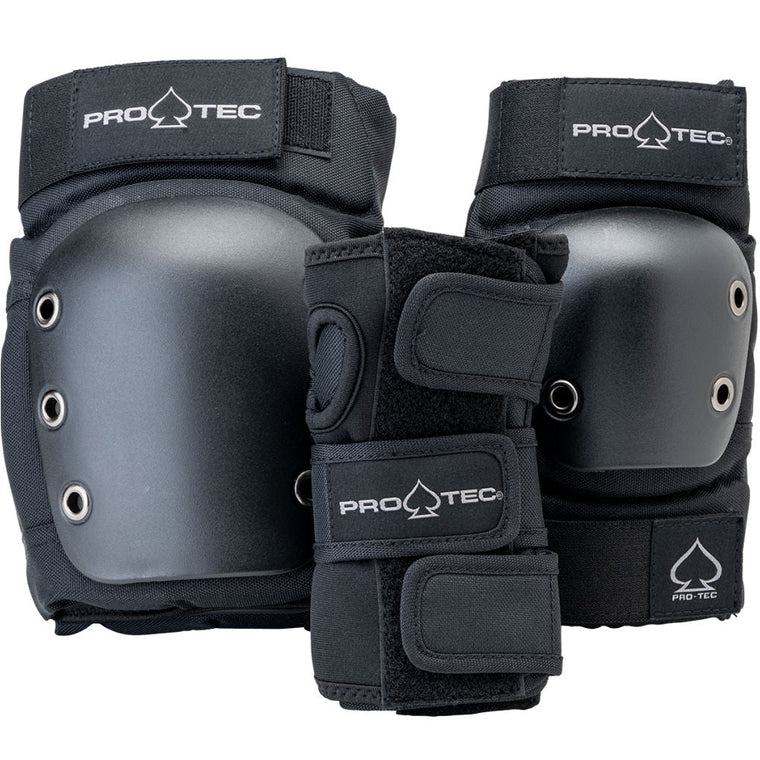 Protec Full Pad Set Black