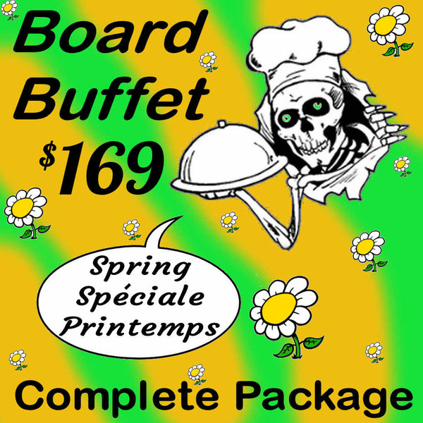 $169 Spring Special Build Your Board! Select Your Parts