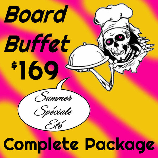 $169 Summer Special - Build Your Board In 7 Steps