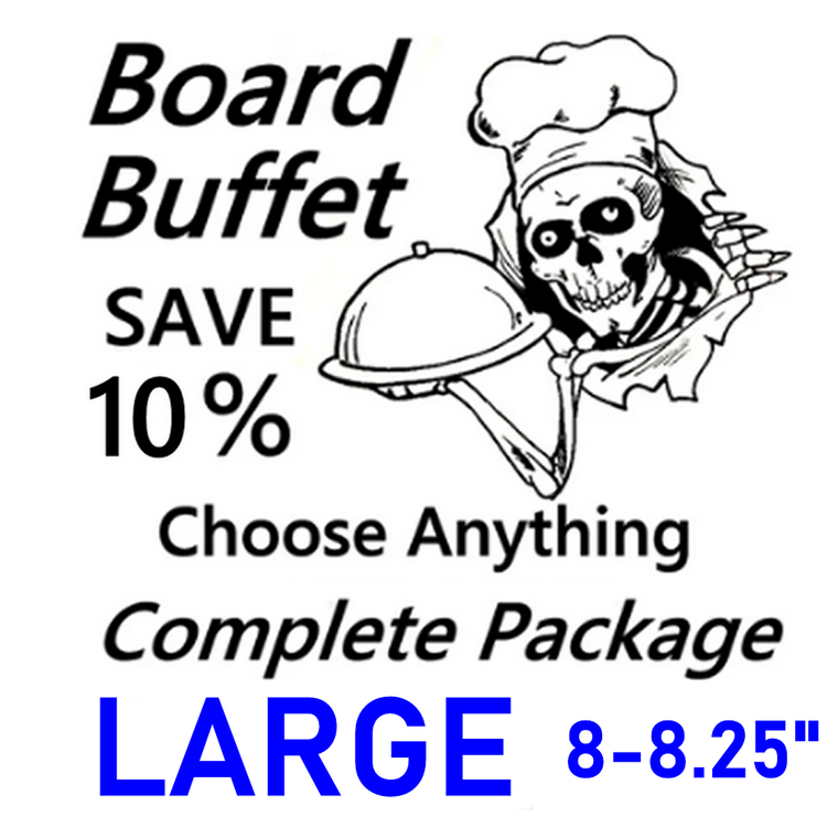 Regular Size Large - Build Your Board In 7 Steps SAVE 10%
