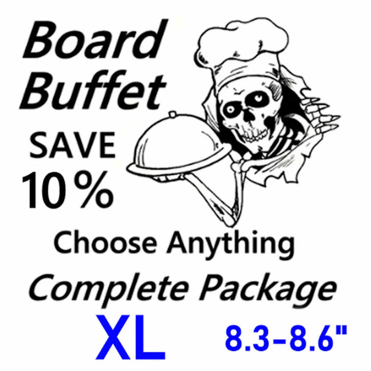 Bigger Size XL - Build Your Board In 7 Steps SAVE 10%