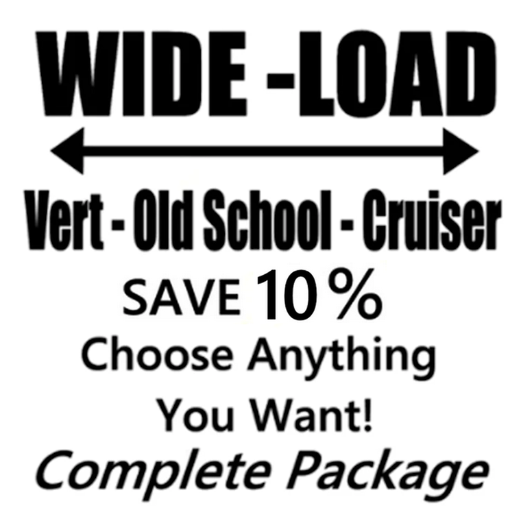 Wide Size  XXL - Build Your Board In 8 Steps SAVE 10%