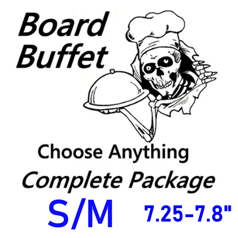 Small Medium Size - Build Your Board In 7 Steps SAVE 10%