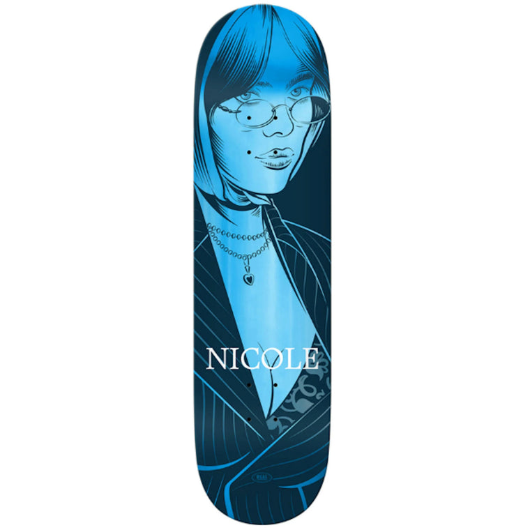 Real Nicole Crush LTD Twin Nose 8.25
