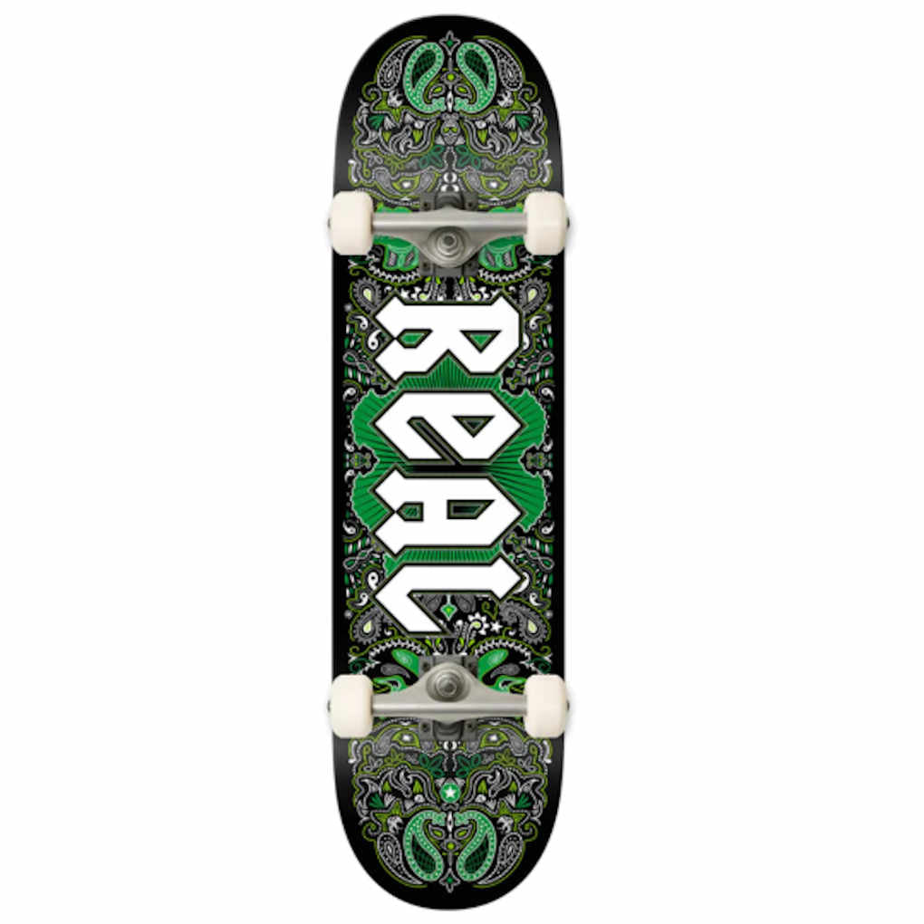 Real Bandana Green Large 8"