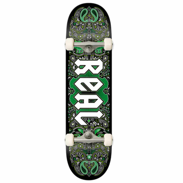 Real Bandana Green Large 8