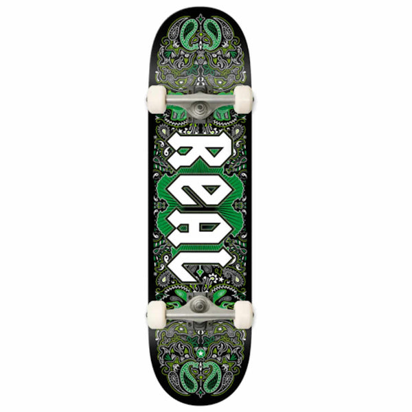 Real Bandana Green Large 8"
