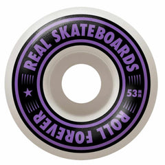 Real Bandana Purple Large 8.25"