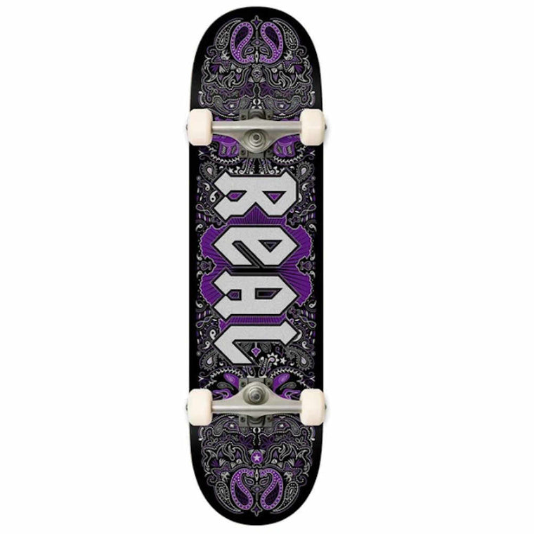 Real Bandana Purple Large 8.25