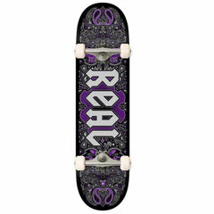 Real Bandana Purple Large 8.25"