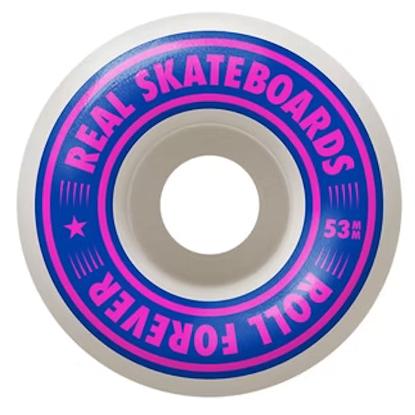 Real Mosaic Oval Foil Mini 7.3"