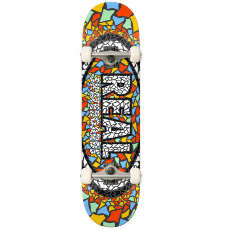 Real Mosaic Oval Large 8