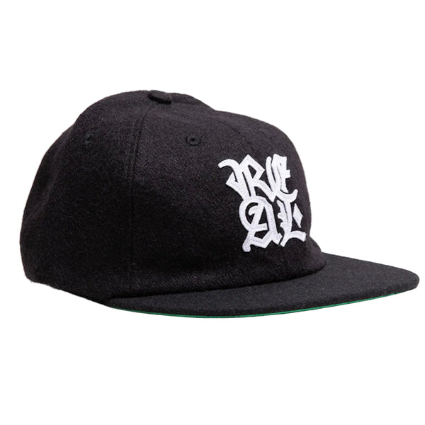 Real Stacked Snapback Black