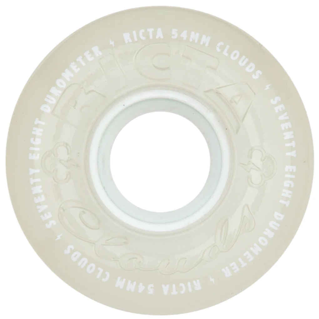 Ricta Wheels Clouds 78A 54mm Glow