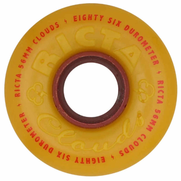 Ricta Wheels Clouds 86A 56mm Mustard