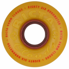 Ricta Wheels Clouds 86A 56mm Mustard