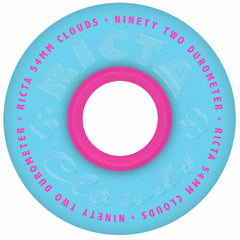 Ricta Wheels Clouds 92A 54mm Blue Pink