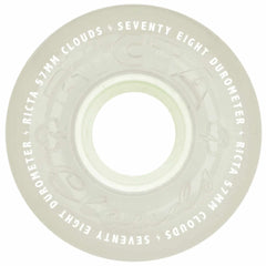 Ricta Wheels Clouds 78A 57mm Glow Aqua Blue