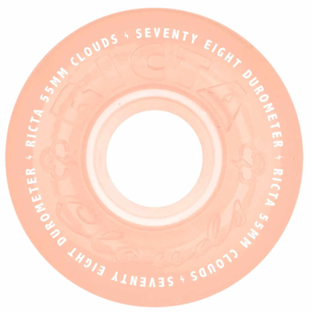 Ricta Wheels Clouds 78A 55mm Glow Red