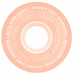 Ricta Wheels Clouds 78A 55mm Glow Red