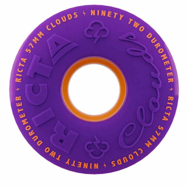 Ricta Wheels Clouds 92A 57mm Purple