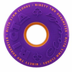 Ricta Wheels Clouds 92A 57mm Purple