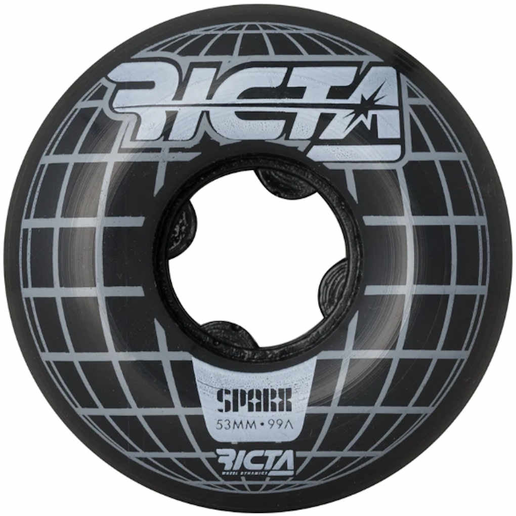 Ricta Wheels Sparx Mainframe 99A 53mm Black