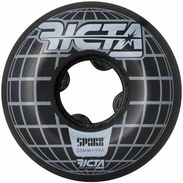 Ricta Wheels Sparx Mainframe 99A 53mm Black