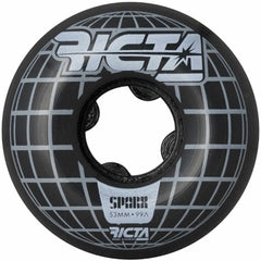 Ricta Wheels Sparx Mainframe 99A 53mm Black