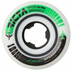 Ricta Wheels McCoy Speedrings Wide 99A 53mm
