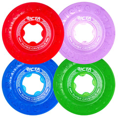 Ricta Super Crystals 95A 54mm Colours Clear
