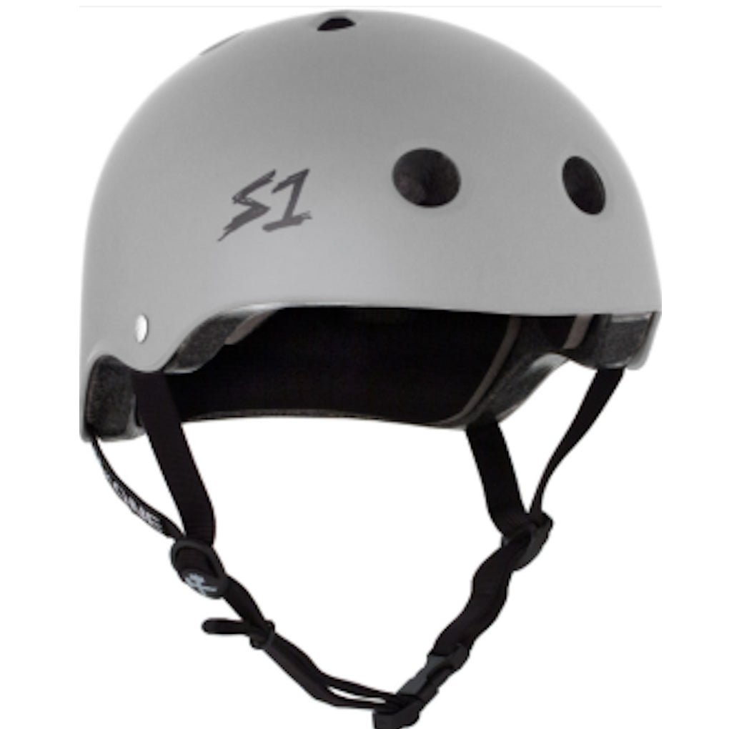 S-One Helmet Lifer CSPC Certified Light Grey