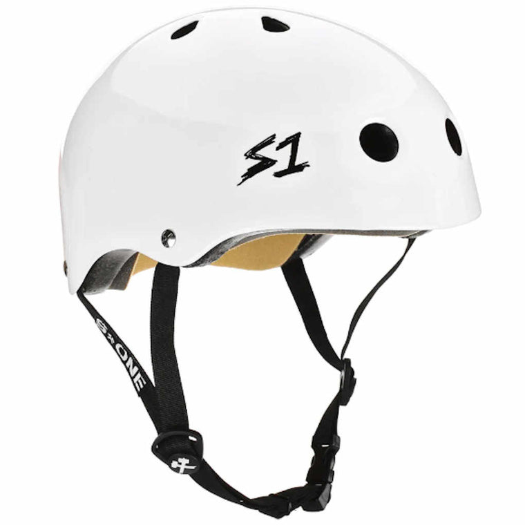 S-One Helmet Lifer CSPC Certified Gloss White